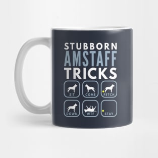 Stubborn American Staffordshire Tricks - Dog Training Mug